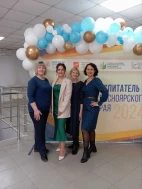 Наш воспитатель - Победитель краевого профессионального конкурса "Воспитатель года Красноярского края – 2024".
